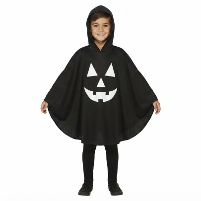 Detský karnevalový prevlek Black Halloween Scary Pumpkin FunCo