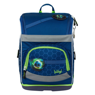 Školská aktovka Zippy plus Futbalová lopta Baagl
