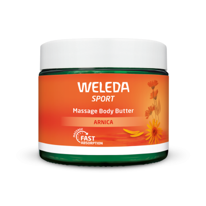 Arnikové masážne telové maslo 150 ml Weleda