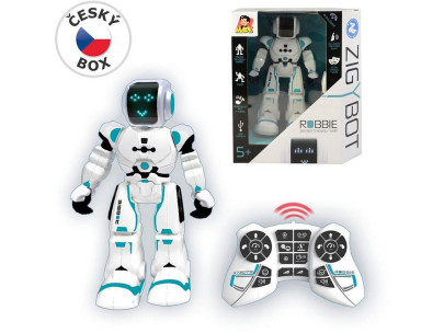 Robbie robotický kamarát Zigybot