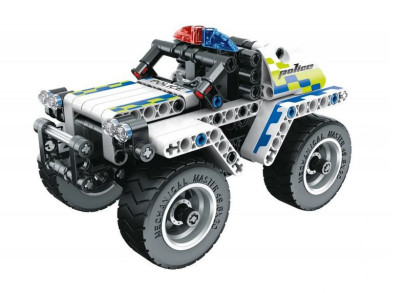 Stavebnica Policajné auto 16 cm iM.Master