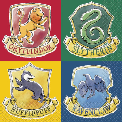 Obrúsky papierové - Harry Potter 33x33cm, 16 ks