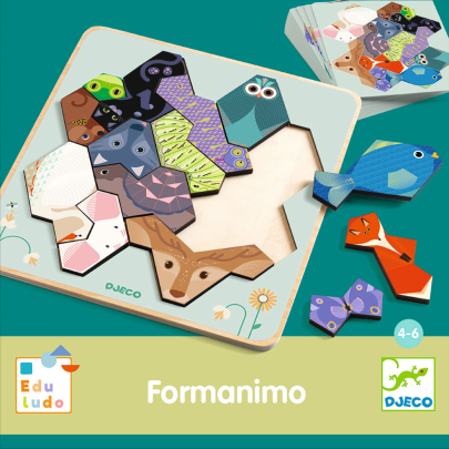 Hra FormAnimo Djeco