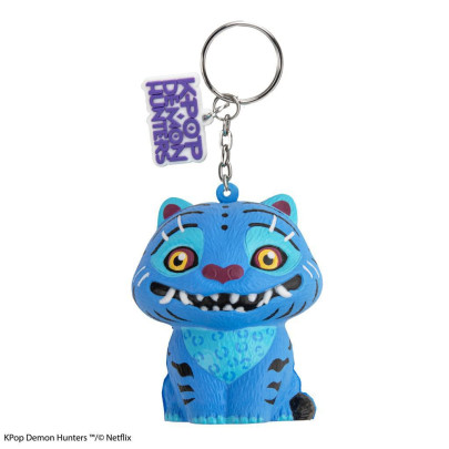 Squishy kľúčenka Derpy Tiger K-pop Demon Hunters