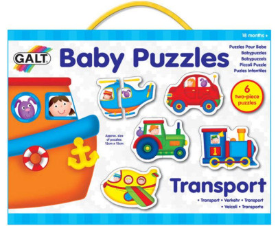 Puzzle pre najmenších – dopravné prostriedky 2.