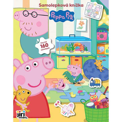 Samolepková knižka Prasiatko Peppa