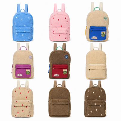 Teddy Midi Backpack - batôžtek s predným vreckom Studio Noos