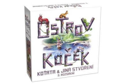 Ostrov mačiek: Mačiatka & iné stvorenia