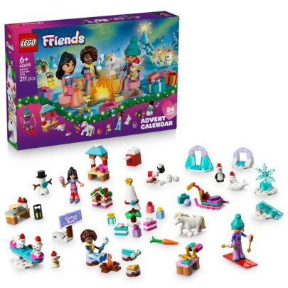 Adventný kalendár Friends 2026 Lego