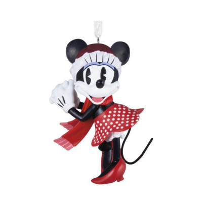Vianočná ozdoba - Vianočné Minnie Mouse Albi