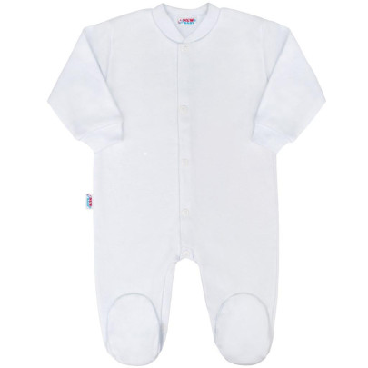 Dojčenský overal New Baby Classic biely
