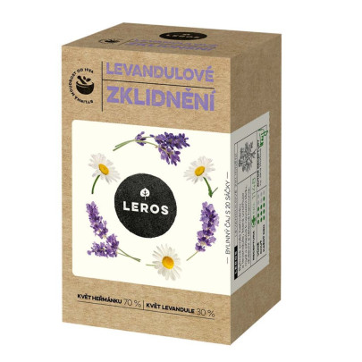 Levanduľové upokojenie Leros