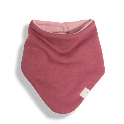 Šatka na krk bavlna Warmkeeper Ruby red Veľ. 0 - 3 roky Esito