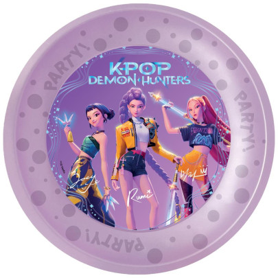 Tanier udržateľný "K-Pop: Lovkyňa démonov" 21 cm, 4 ks Procos