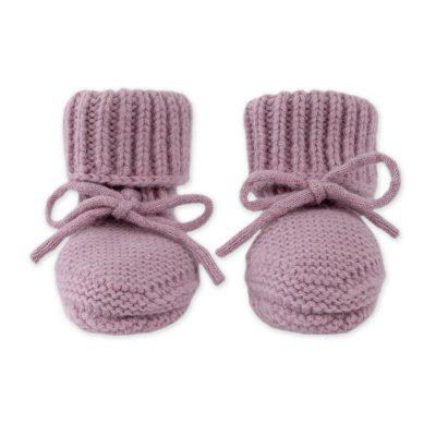 Capáčky Merino Mauve Lodger