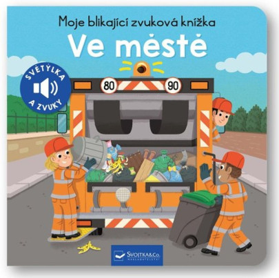 Moja blikajúca zvuková knižka V meste