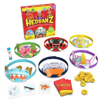 Hedbanz spoločenská hra hádaniek nové vydanie SMG