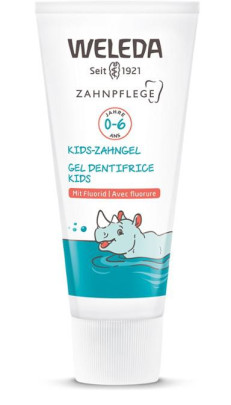 Detský zubný gél s fluoridom 50 ml Weleda