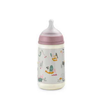Dojčenská fľaša 270 ml M Walk Suavinex