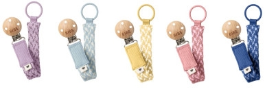 Klip na cumlík BIBS Paci Braid