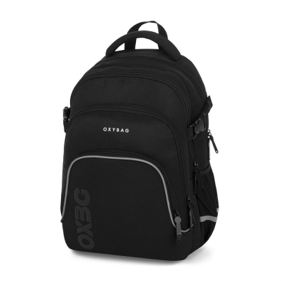 Študentský batoh Oxy Scooler Black
