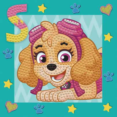 Diamantové maľovanie - Tlapková Patrola Skye - Dotzies