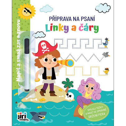 Príprava na písanie Linky a čiary
