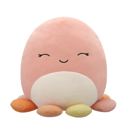 Squishmallows Chobotnica so zavretými očami - Melina, 30 cm