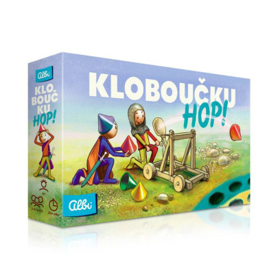 Klobúčik hop!