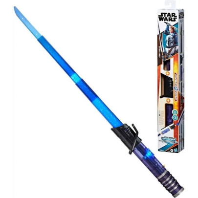Star Wars LS Forge Darksaber meč so svetlom a zvukom Hasbro