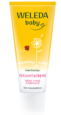 Nechtíkový pleťový krém bez parfumácie 50 ml Weleda