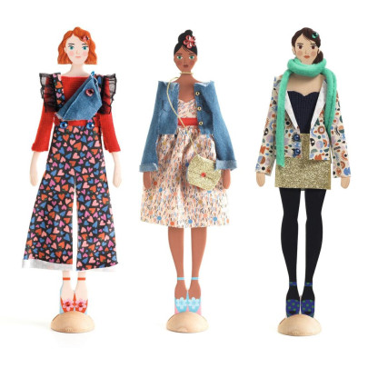 Kreatívna sada Fashion by Marie Djeco