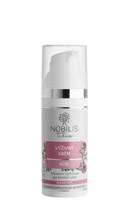 Výživný krém Ruža 50 ml Nobilis Tilia