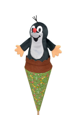 Krtko kornútový maňuška 55 cm