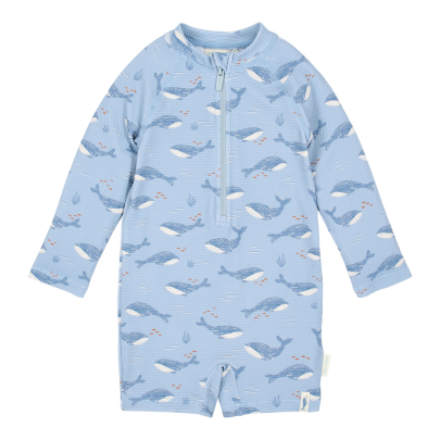 Plavky dlhý rukáv Ocean Splash UPF 40+ Little Dutch