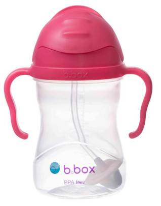 Hrnček so slamkou 240 ml B.box