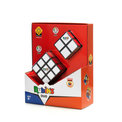 Rubikova kocka sada duo 3x3 plus 2x2