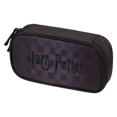 Školský peračník etue Harry Potter Bradavice čierny GRS Baagl
