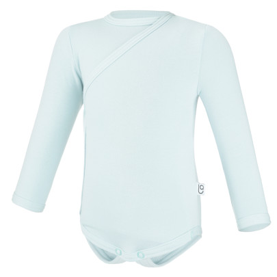 Body tenké zavinovacie DR Outlast® UPF 50+ bledomodré Little Angel