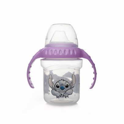 Hrnček so silikónovým náustkom 250 ml, LILO & STITCH Thermobaby