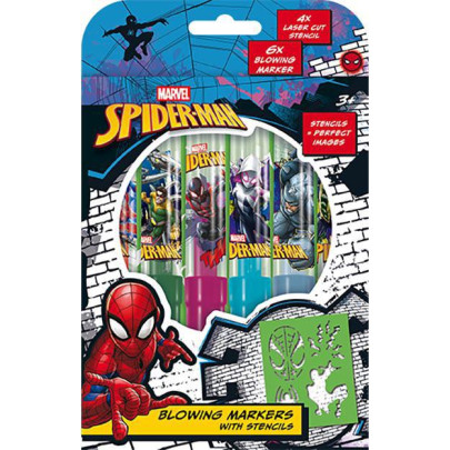 Fúkacie fixy Spiderman