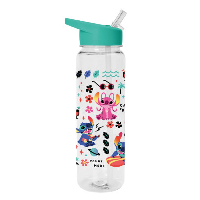Lilo a Stitch plastová fľaša s náustkom