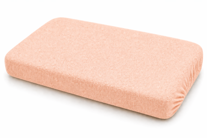 Prestieradlo froté LUX na gumu 120x60 cm Scarlett