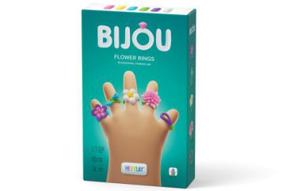 Bijou kvetinové prstienky Hey Clay