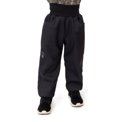 Detské softshellové nohavice s baránkom Lamb Black Esito