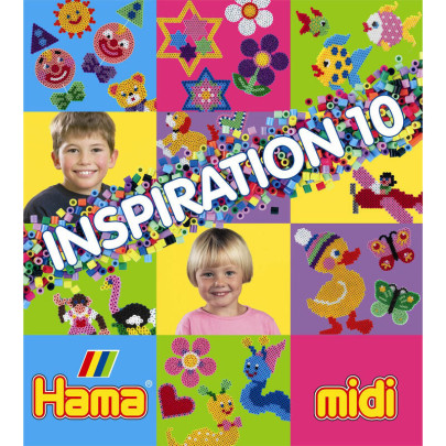 Inšpiratívna knižka 10 Hama MIDI