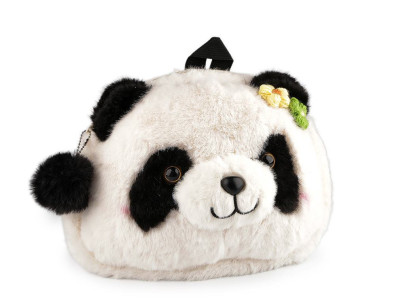 Detský plyšový batoh panda