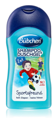 Kids šampón a sprchový gél - šport 230 ml Bübchen
