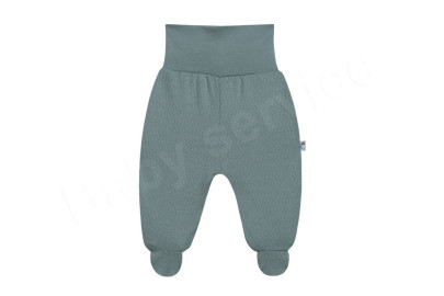 Polodupačky Vlnky mätová Česká výroba Babyservice