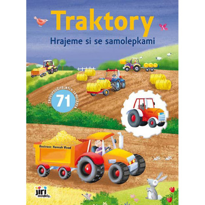 Hráme sa so samolepkami Traktory